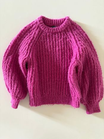 Pull fille Kiabi – Couleur fuchsia