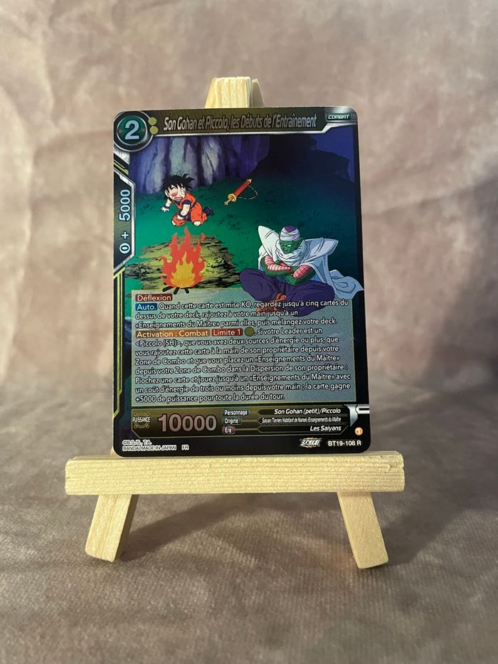 carte Dragon Ball Z - BT 19 108 R
