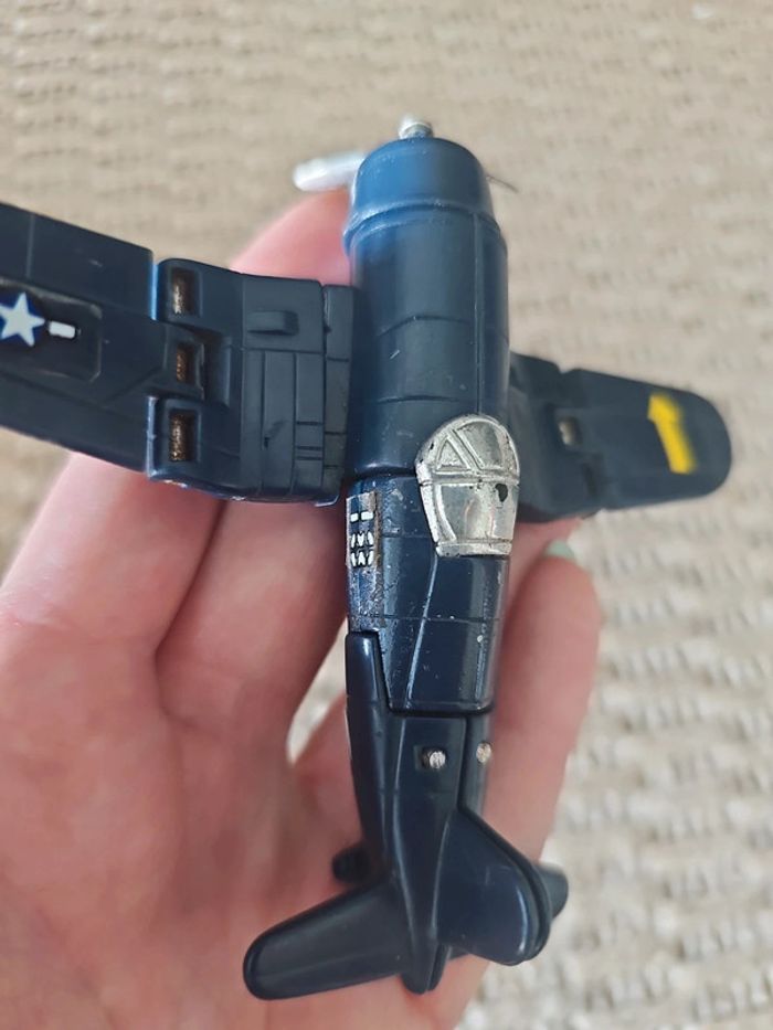 Robot transformable gobots bentwing vintage - photo numéro 6