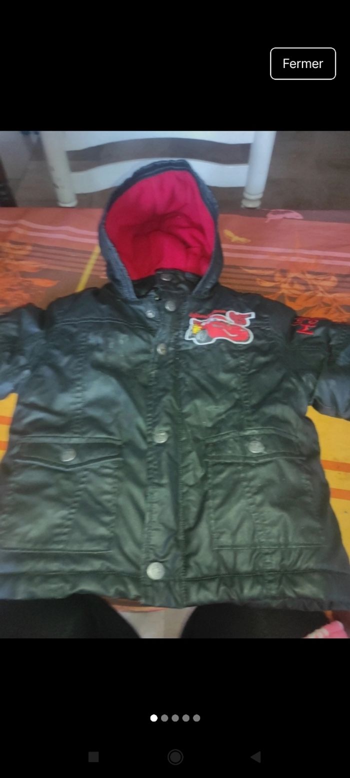 Très belle veste cars e3