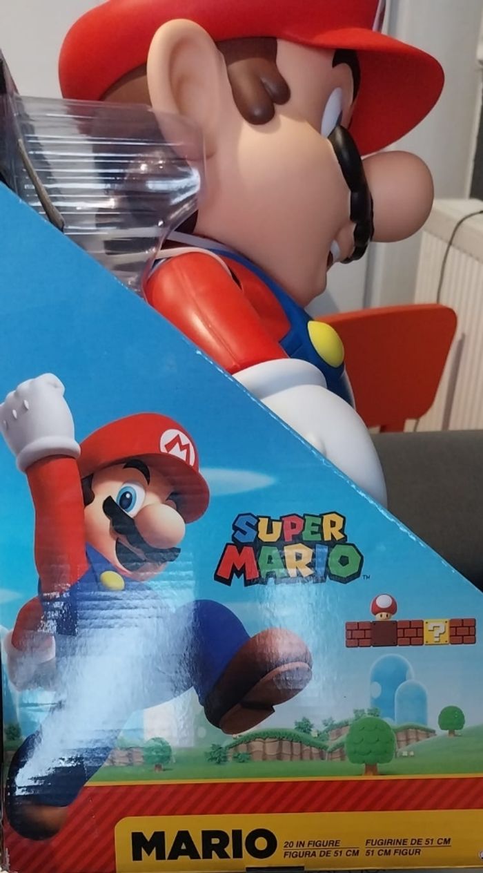 Super mario 51cm - photo numéro 2