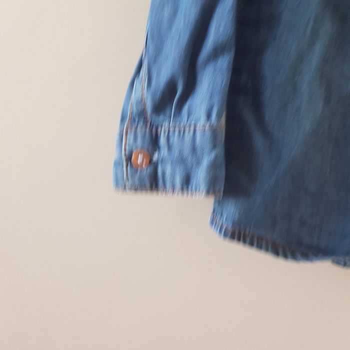 Chemise en jean pour garçon - photo numéro 4