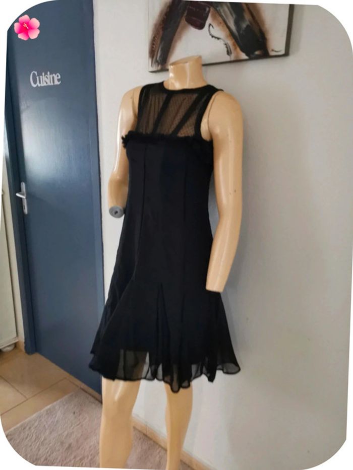 très belle robe taille soirée xs Ddp noir - photo numéro 8