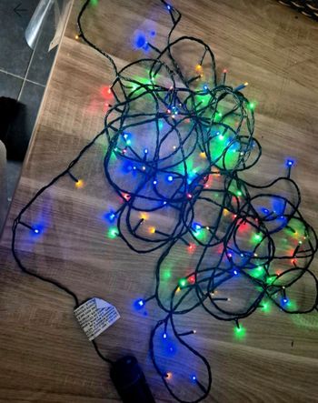 Guirlande Lumineux sapin Noël