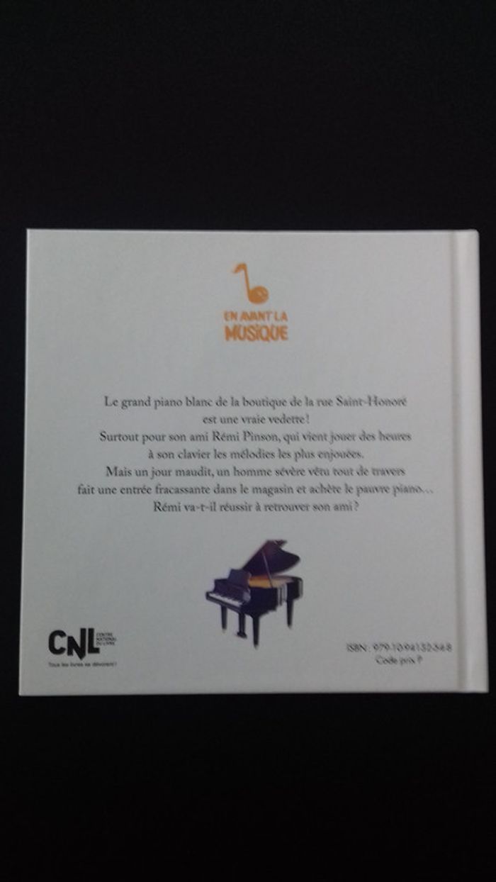 Il faut sauver le piano blanc - photo numéro 3