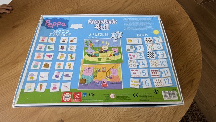 Puzzles et activités Peppa pig - photo numéro 2