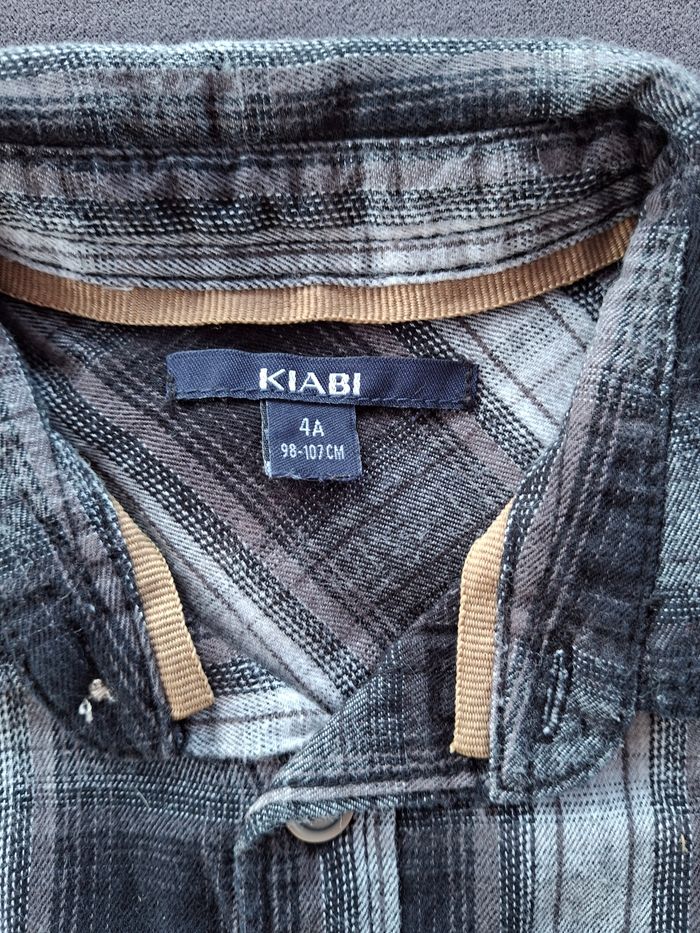 Chemise garçon 4 ans - photo numéro 2