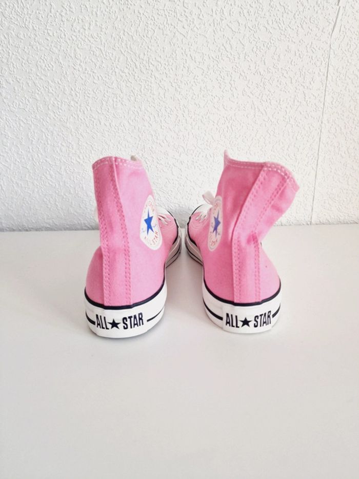 Converse - Chuck Taylor - Baskets hautes - Rose - Neuves ! - photo numéro 5