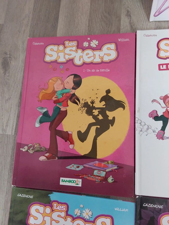 Lot de 7 BD Les Sisters 🌻 - photo numéro 7