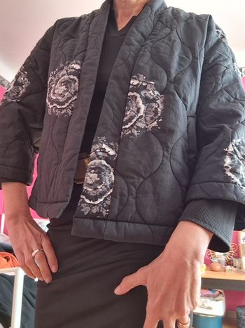 Veste kimono