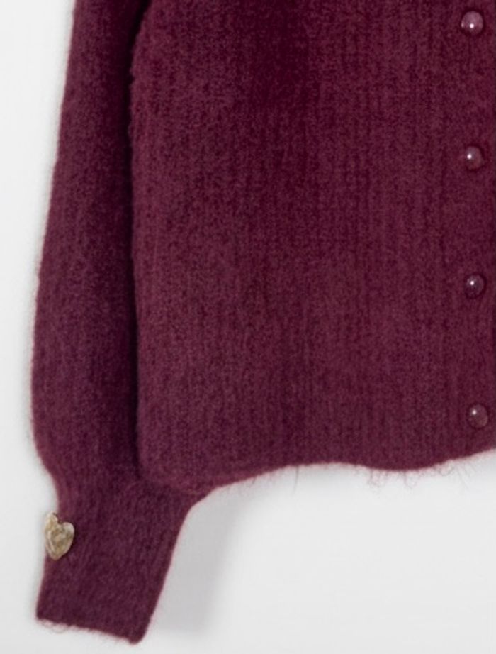 Gilet rouge fonce - photo numéro 3