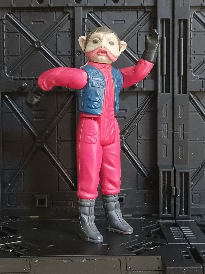 Starwars - figurine Nien Nunb - photo numéro 4