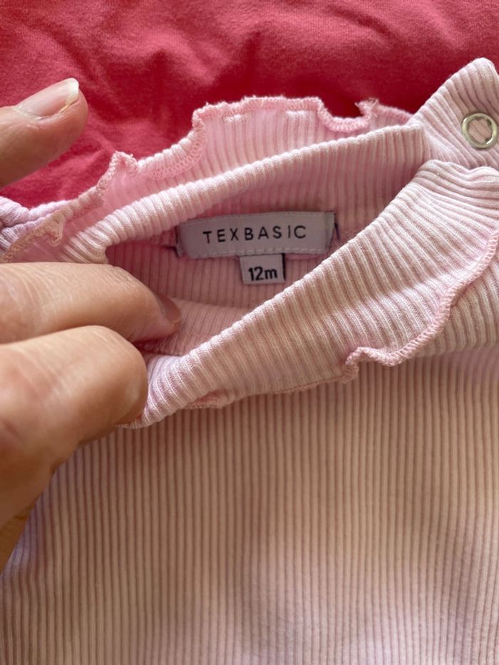 Lot de 3 col roulés multimarque fille 12 mois - photo numéro 2