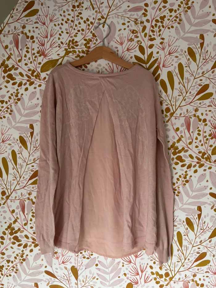 Pull Karl Marc John dos ouvert - photo numéro 3