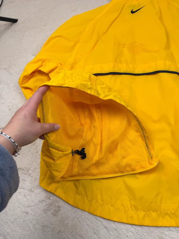 Veste Arsenal Nike Vintage 1999-2000 très Rare - photo numéro 20