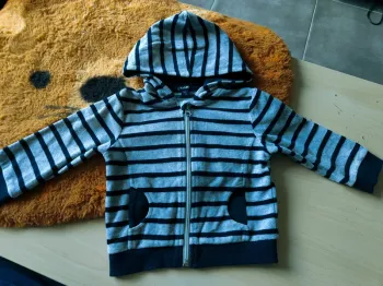 Gilet rayé