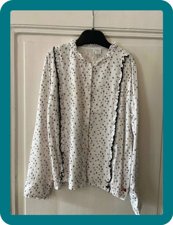 Ensemble chemise salopette 10 ans - Carrément Beau - photo numéro 6