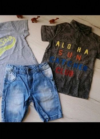 Superbe lot 2 pièces garçon été 6 ans ikks verbaudet