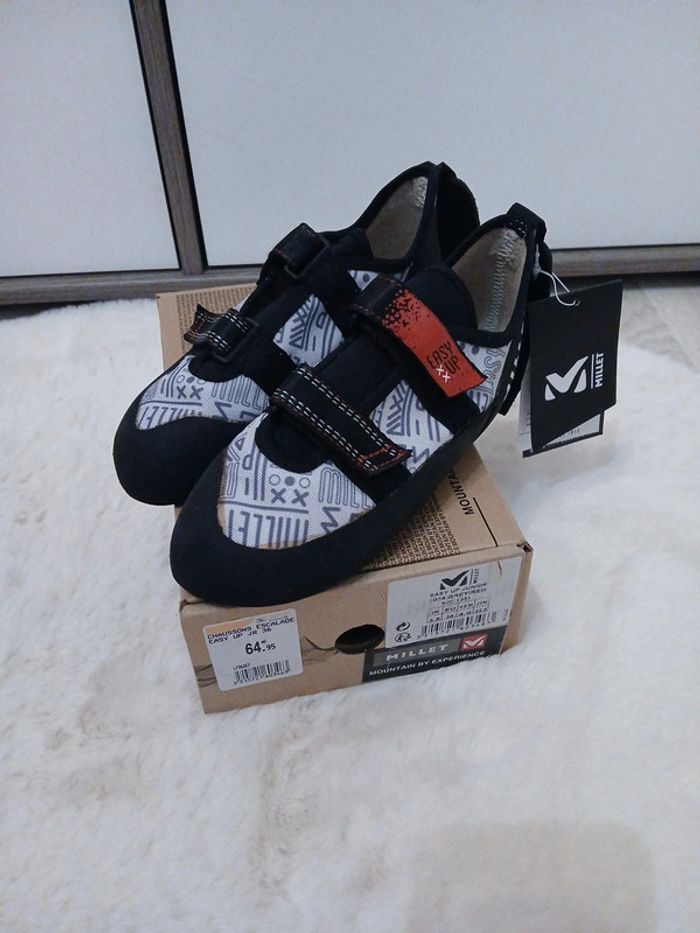chaussure d'escalade Millet taille 36