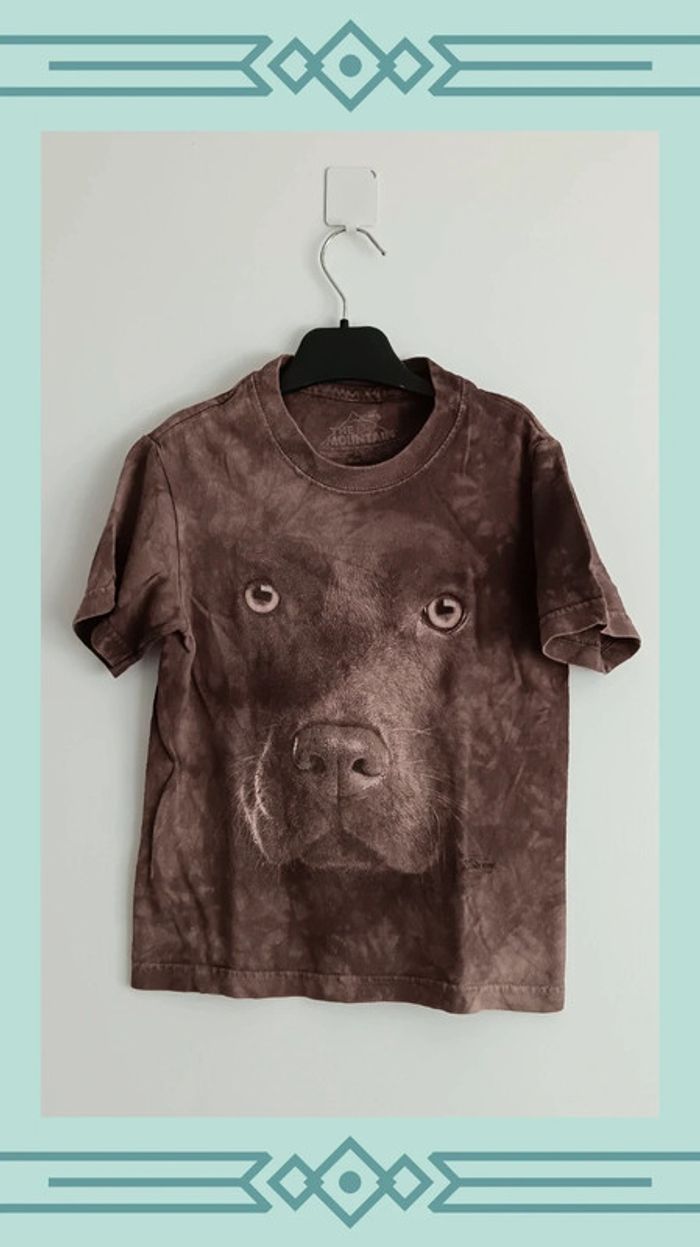 🍄 t-shirt 4-5 ans the mountain - photo numéro 2