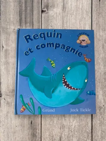 Livre enfant Requin et compagnie – Jack Tickle – Pop-up