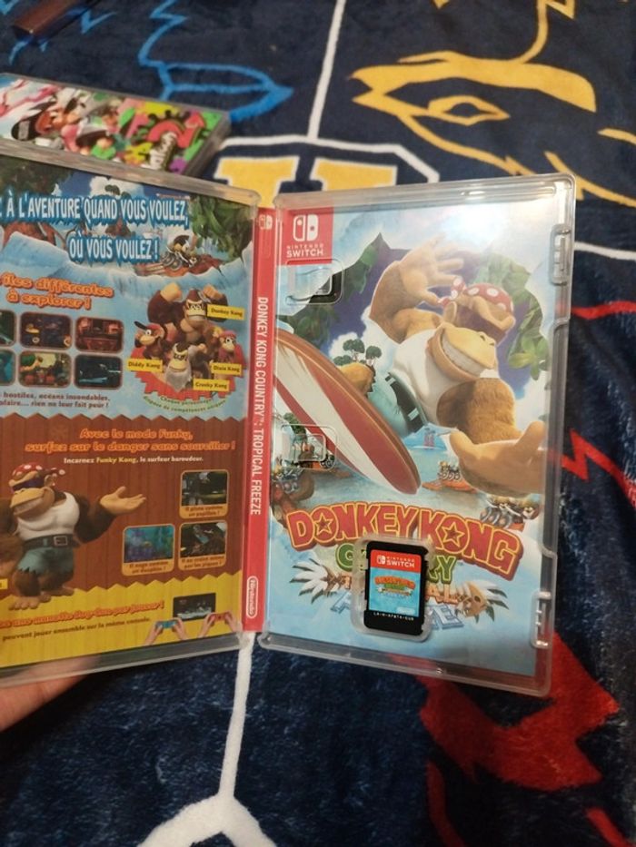 Jeu donkey kong country Tropical freeze - photo numéro 3