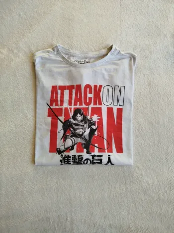 T-shirt manches longues Attaque des Titans