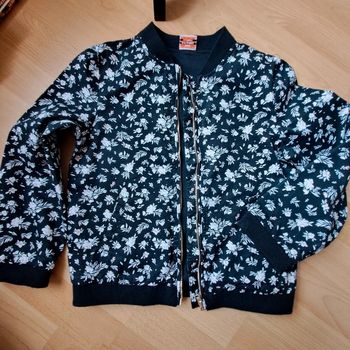 Veste fleurie 8ans #TAO