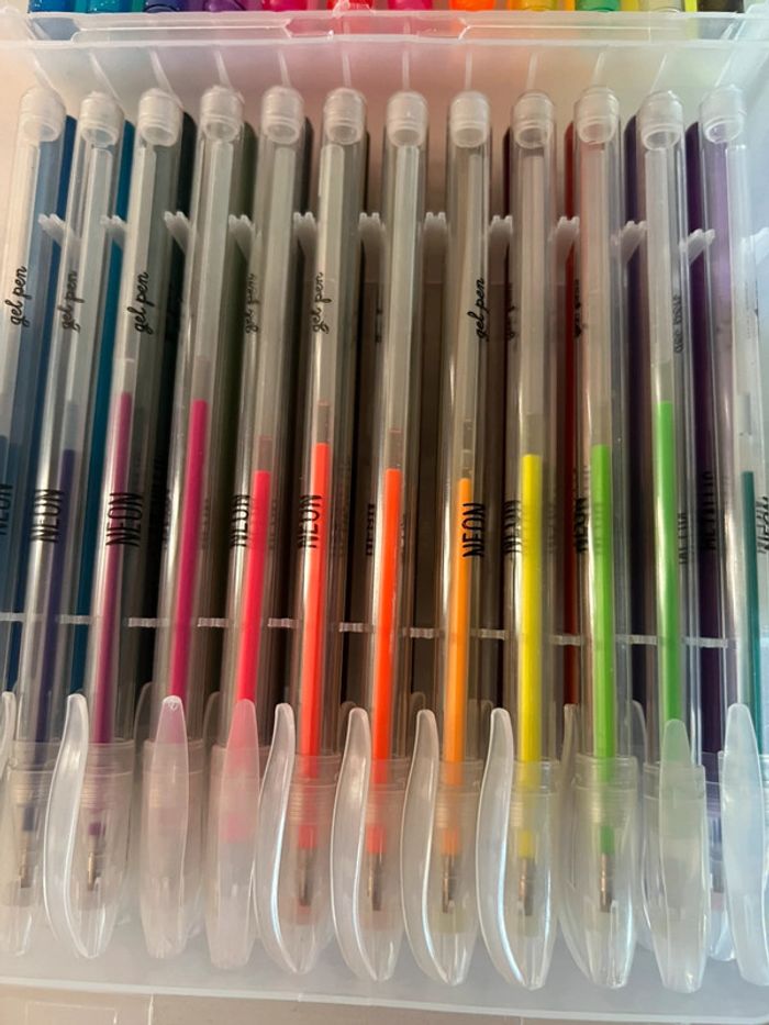 Stylos gel - photo numéro 3