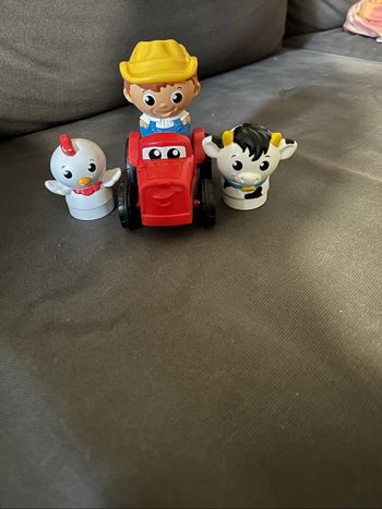Lot personnages ferme