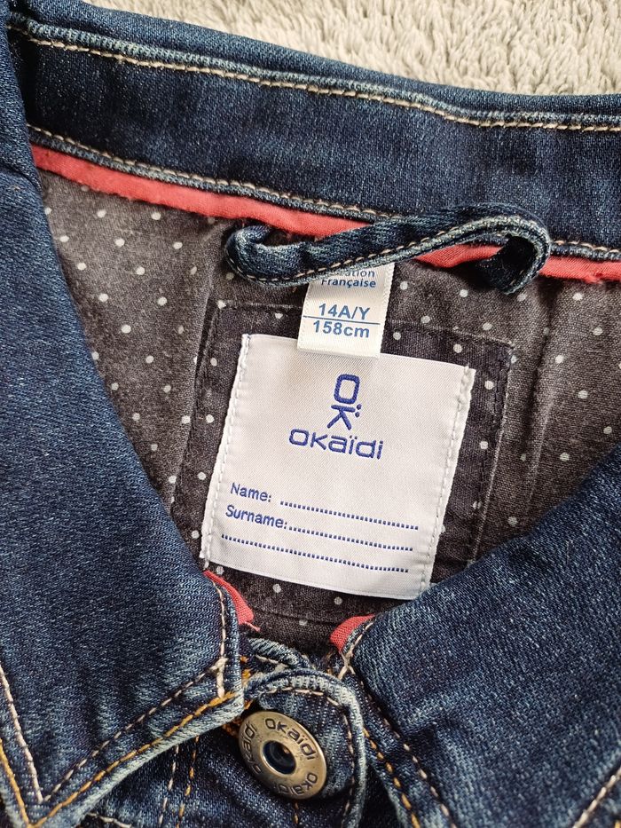 Veste en Jean Okaïdi - photo numéro 6