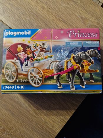 Playmobil 70449 princess neuf