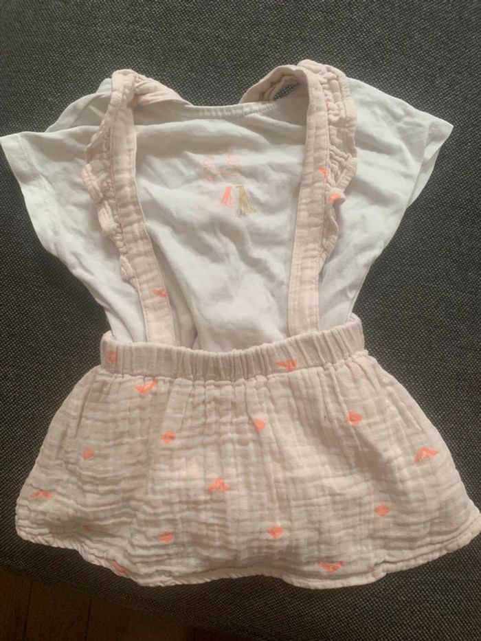 Ensemble lulu castagnette 6 M