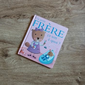 📚 Livre Un petit frère ça sert à quoi ? #emyfleury_livres