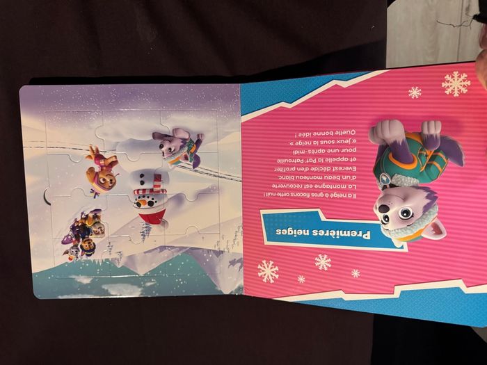 Mon Joli Livre Puzzle Pat Patrouille (grand format) - photo numéro 2