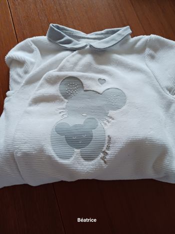 Pyjama manches longues.