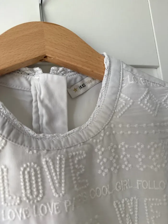 T shirt léger enfant - photo numéro 4