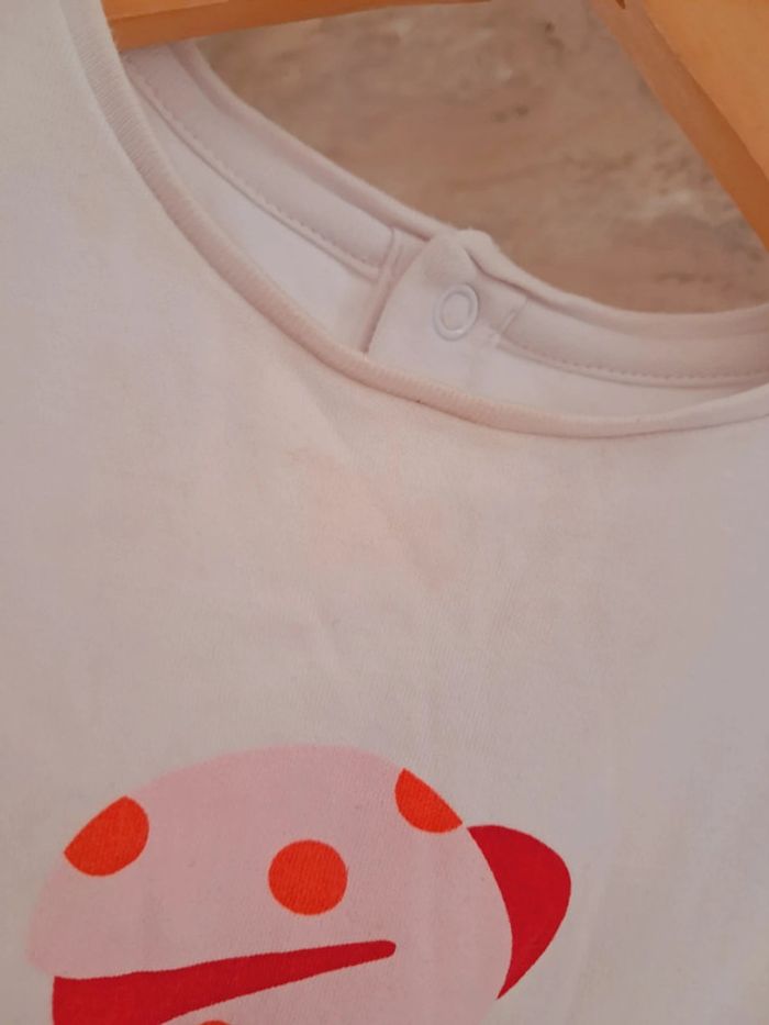 Body coccinelle 🐞 jacadi 18m bon état - photo numéro 4