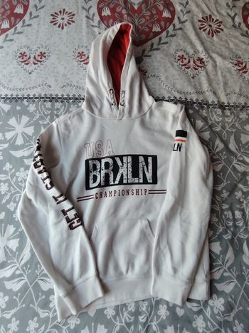 Sweat à capuche garçon taille xs tissaia