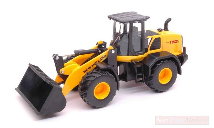 BBURAGO NEW HOLLAND W170D CHARGEUSE 32083 VEHICULE MINIATURE
