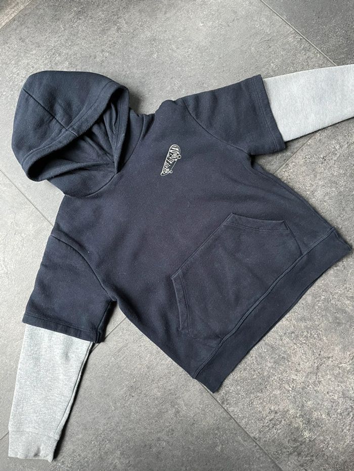 Sweat-shirt à capuche La Redoute 7 ans