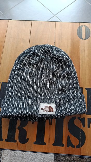 Bonnet The North Face gris