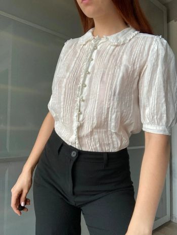 Chemisier 36/38 vintage