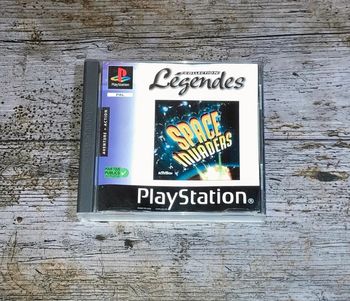 Space Invaders Jeu PS1 Complet Sony