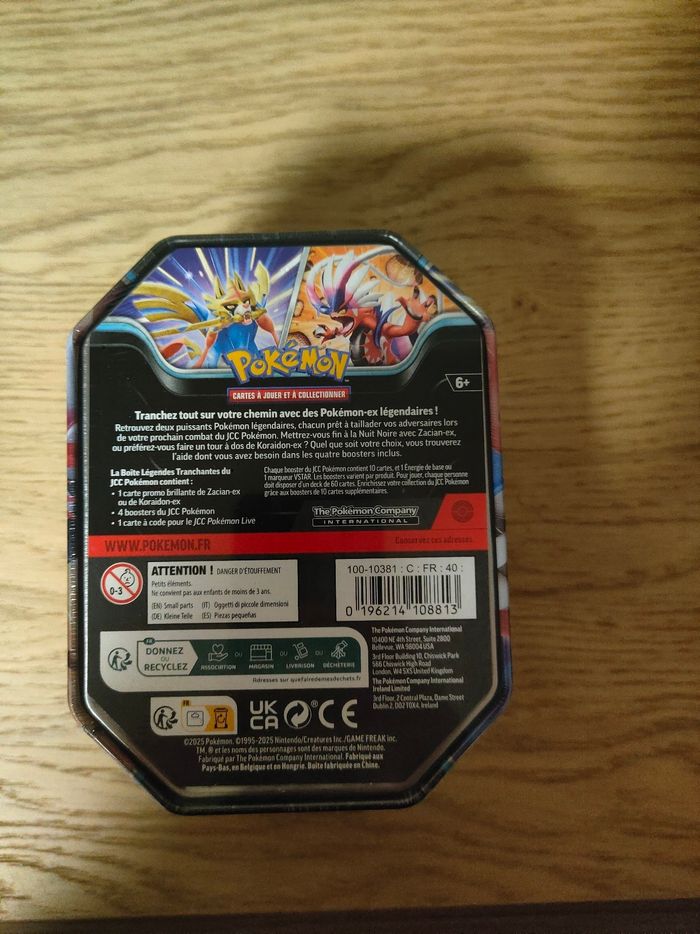 Pokebox koraidon Legende Tranchante - photo numéro 2