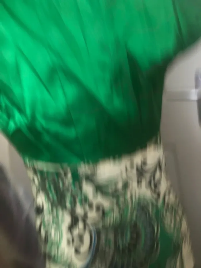 Robe de soirée + boléro T36/38 femme 👗 - photo numéro 11