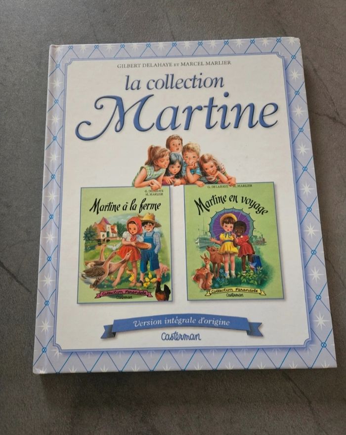 Livre Martine
