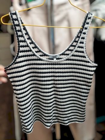 Top marinière en mailles taille S