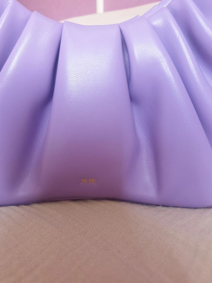 Joli Sac Hobo Vintage de marque en cuir végétal - photo numéro 3