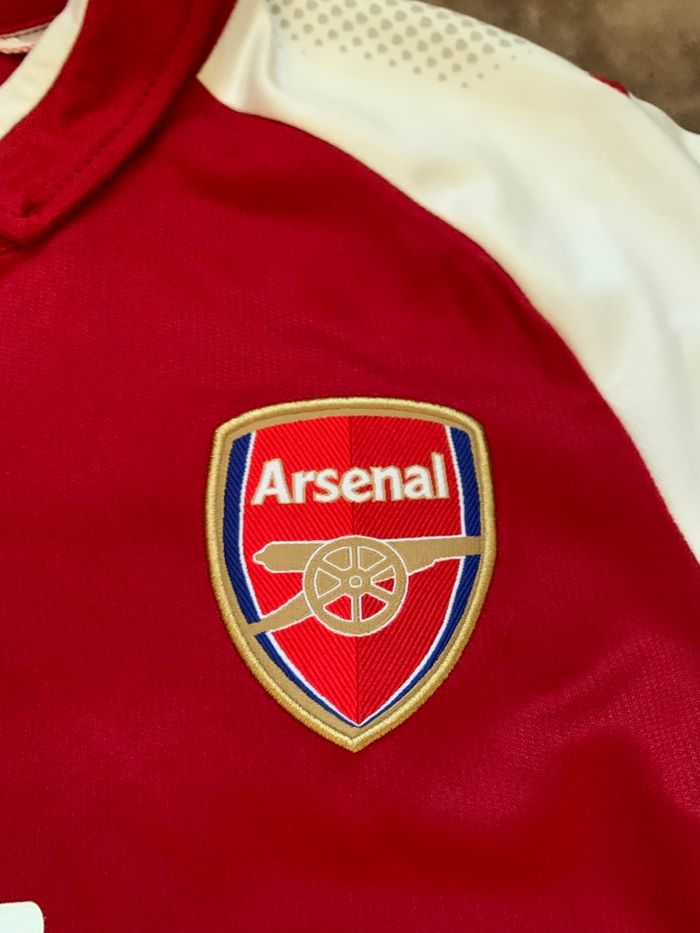 Maillot Lacazette arsenal - photo numéro 3